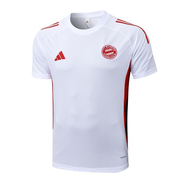 Camiseta Entrenamiento Bayern Munich 2025 2026 Blanco 3 Camiseta Entrenamiento Bayern Munich 2025 2026 Blanco 3